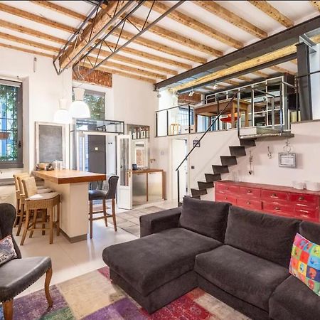 Loft Di Design Nel Cuore Di Milano Buitenkant foto