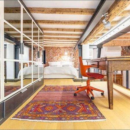 Loft Di Design Nel Cuore Di Milano Buitenkant foto