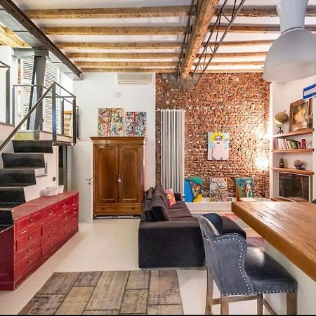 Loft Di Design Nel Cuore Di Milano Buitenkant foto