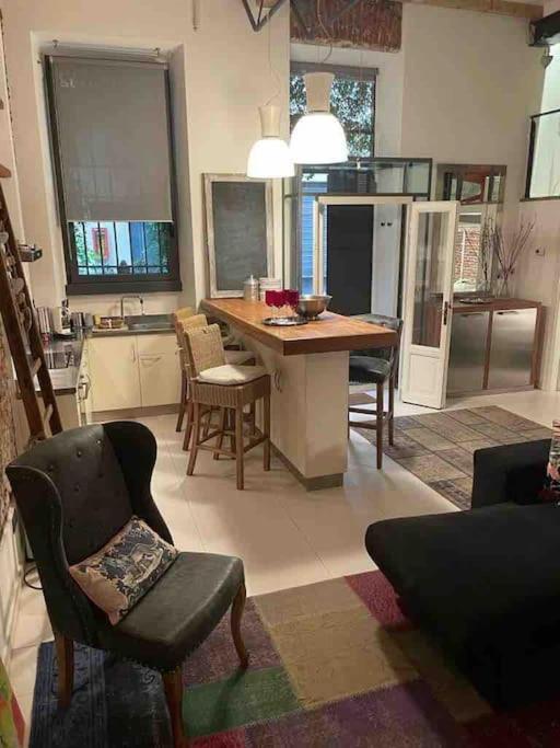 Loft Di Design Nel Cuore Di Milano Buitenkant foto