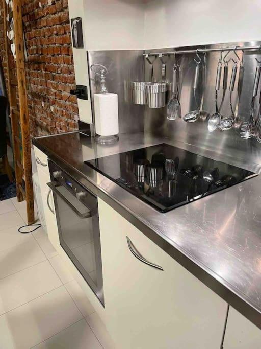 Loft Di Design Nel Cuore Di Milano Buitenkant foto