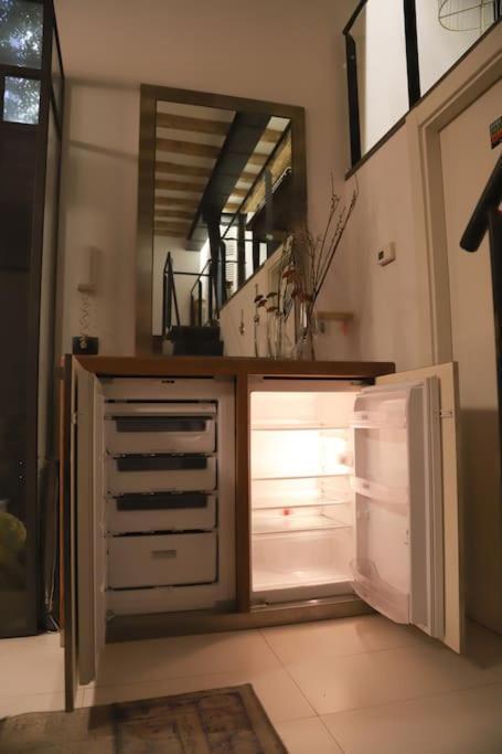 Loft Di Design Nel Cuore Di Milano Buitenkant foto