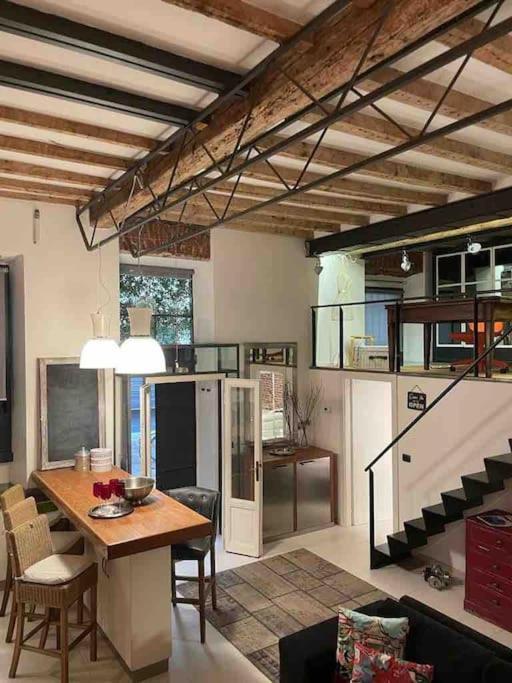 Loft Di Design Nel Cuore Di Milano Buitenkant foto