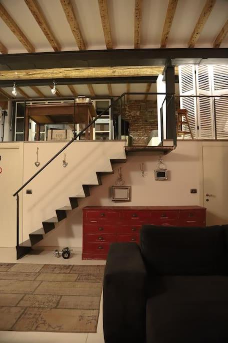 Loft Di Design Nel Cuore Di Milano Buitenkant foto