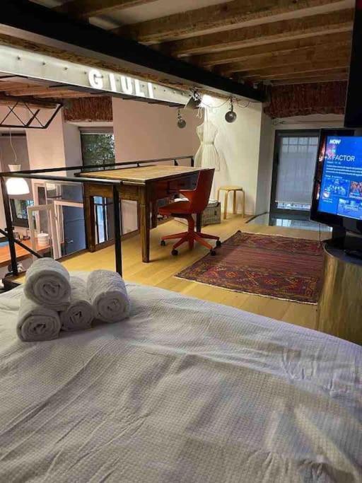 Loft Di Design Nel Cuore Di Milano Buitenkant foto