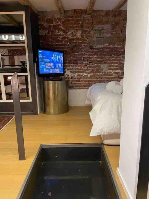 Loft Di Design Nel Cuore Di Milano Buitenkant foto