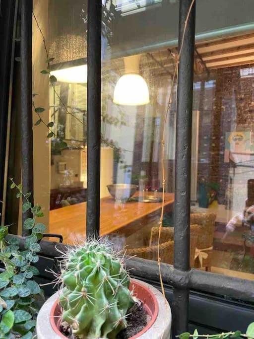 Loft Di Design Nel Cuore Di Milano Buitenkant foto