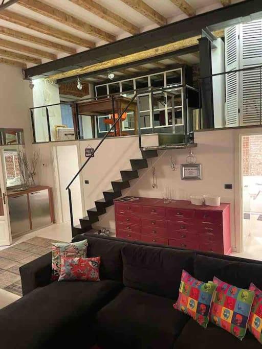 Loft Di Design Nel Cuore Di Milano Buitenkant foto