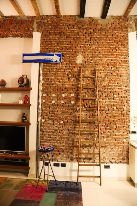 Loft Di Design Nel Cuore Di Milano Buitenkant foto