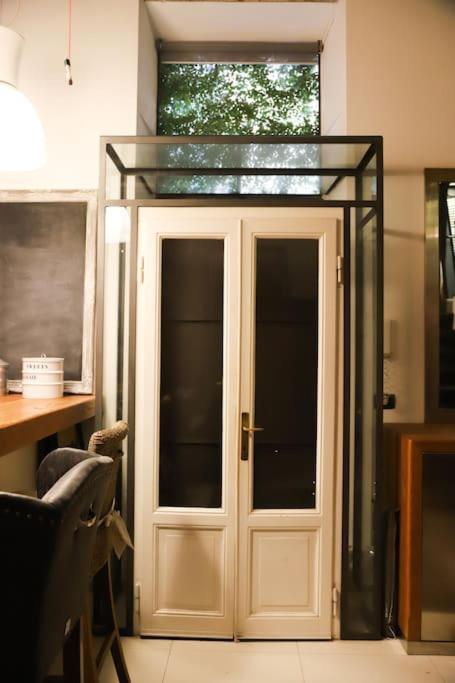 Loft Di Design Nel Cuore Di Milano Buitenkant foto