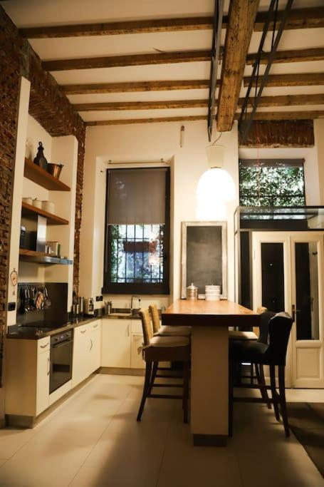 Loft Di Design Nel Cuore Di Milano Buitenkant foto
