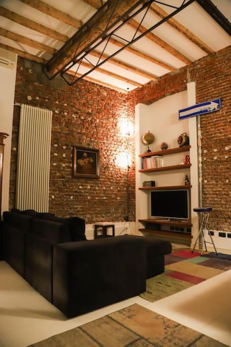 Loft Di Design Nel Cuore Di Milano Buitenkant foto