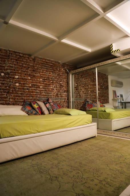 Loft Di Design Nel Cuore Di Milano Buitenkant foto