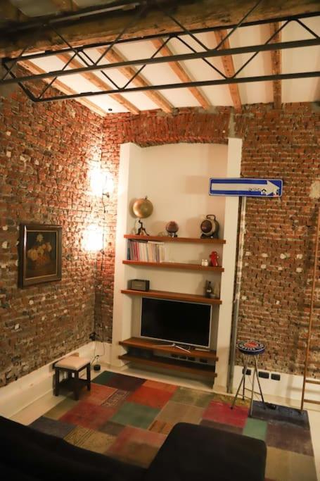 Loft Di Design Nel Cuore Di Milano Buitenkant foto