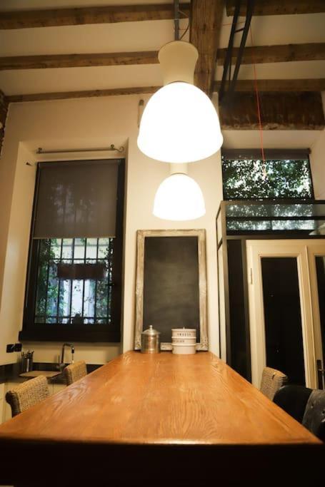 Loft Di Design Nel Cuore Di Milano Buitenkant foto