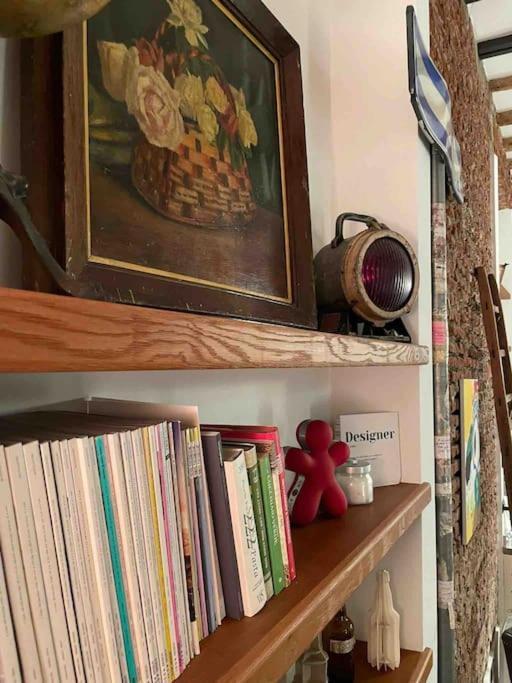 Loft Di Design Nel Cuore Di Milano Buitenkant foto