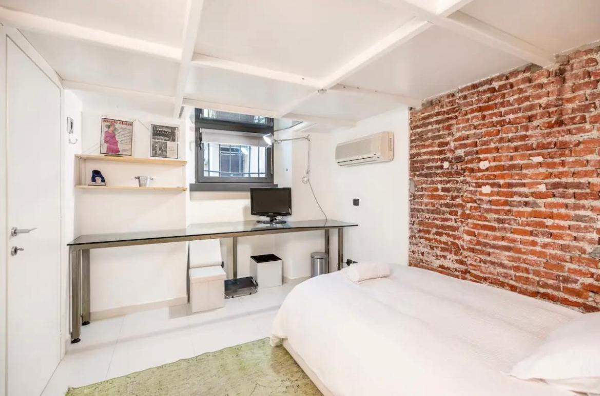 Loft Di Design Nel Cuore Di Milano Buitenkant foto
