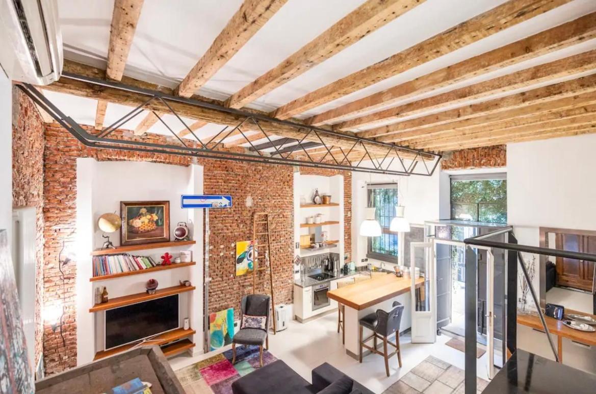 Loft Di Design Nel Cuore Di Milano Buitenkant foto