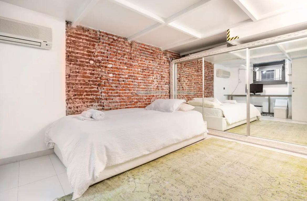 Loft Di Design Nel Cuore Di Milano Buitenkant foto