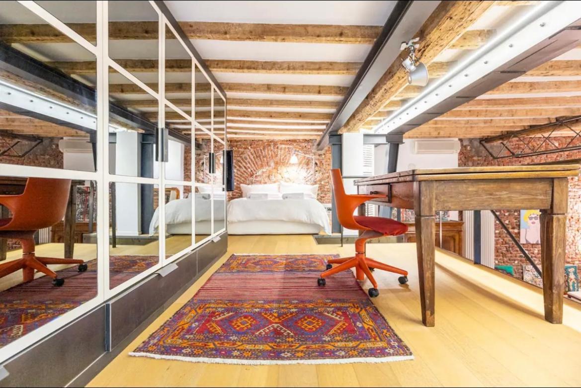 Loft Di Design Nel Cuore Di Milano Buitenkant foto