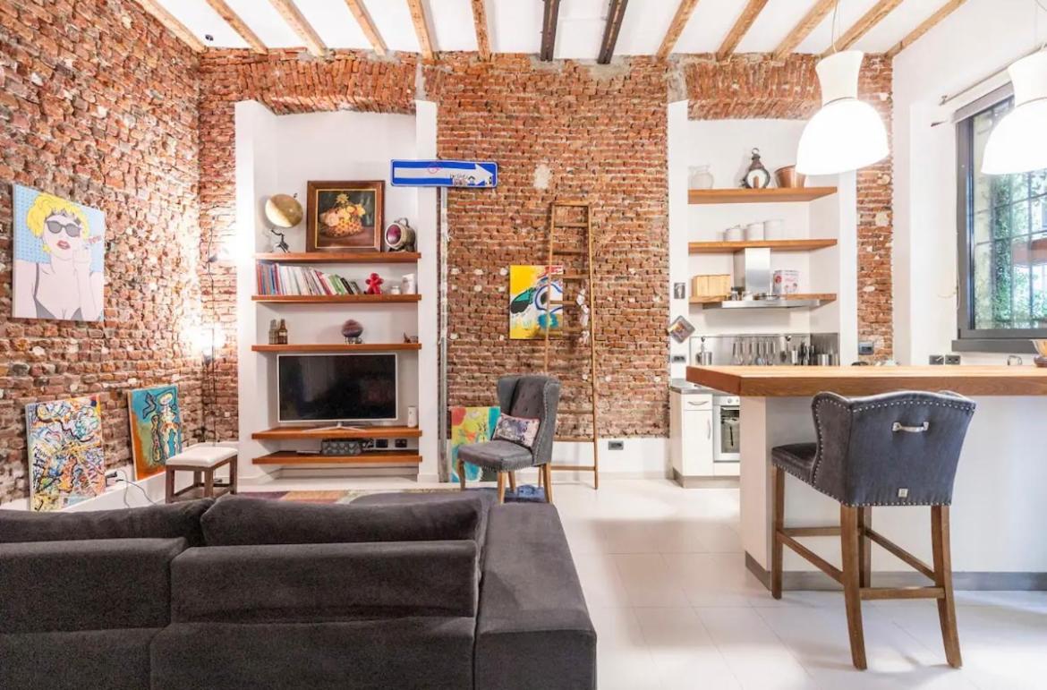 Loft Di Design Nel Cuore Di Milano Buitenkant foto