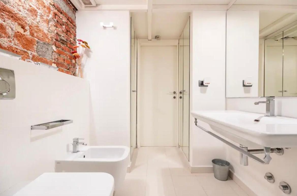 Loft Di Design Nel Cuore Di Milano Buitenkant foto