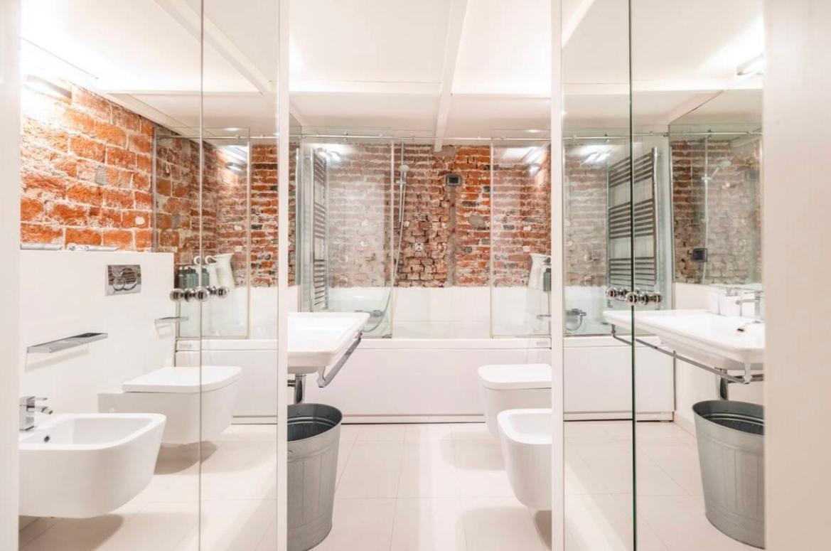 Loft Di Design Nel Cuore Di Milano Buitenkant foto