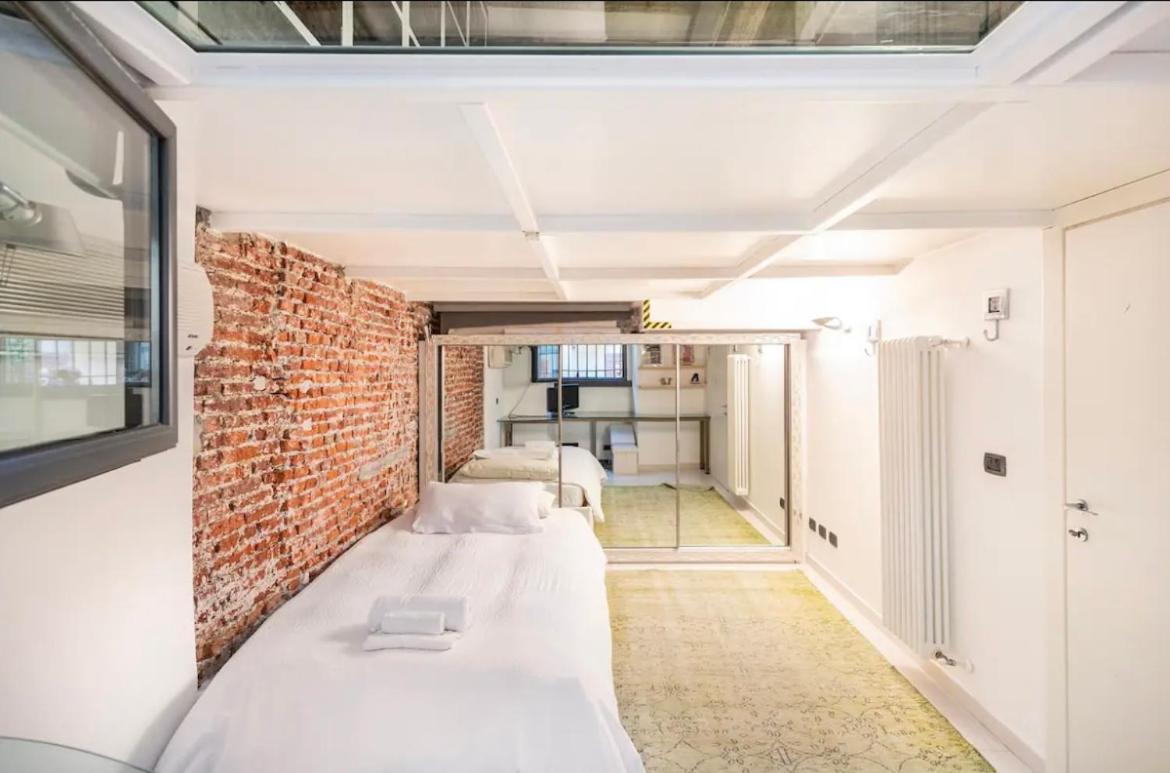 Loft Di Design Nel Cuore Di Milano Buitenkant foto