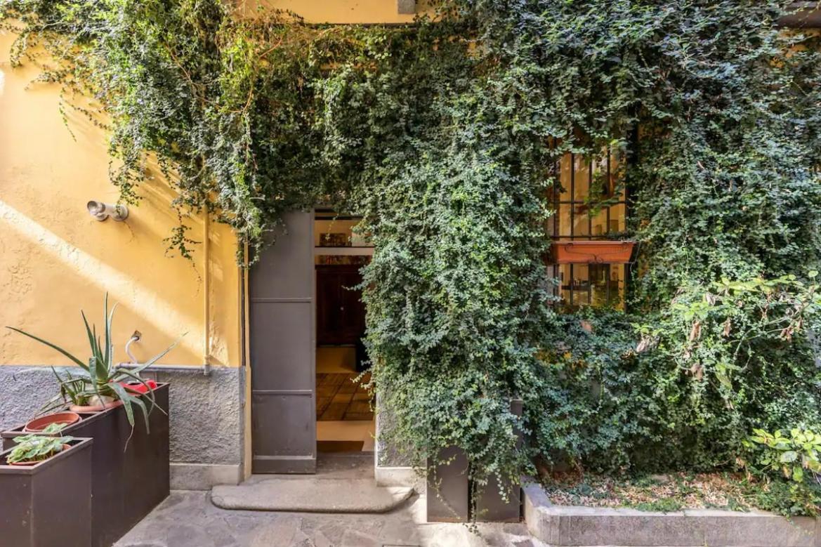 Loft Di Design Nel Cuore Di Milano Buitenkant foto